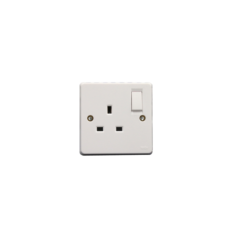 Buy Tenby Single Switch Socket Online | Construction Finishes | Qetaat.com